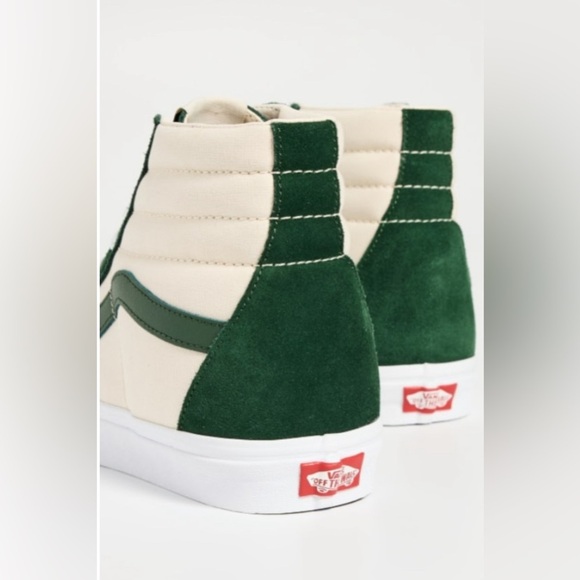 Vans U SK8-HI Sneakers/Green - Picture 3 of 7